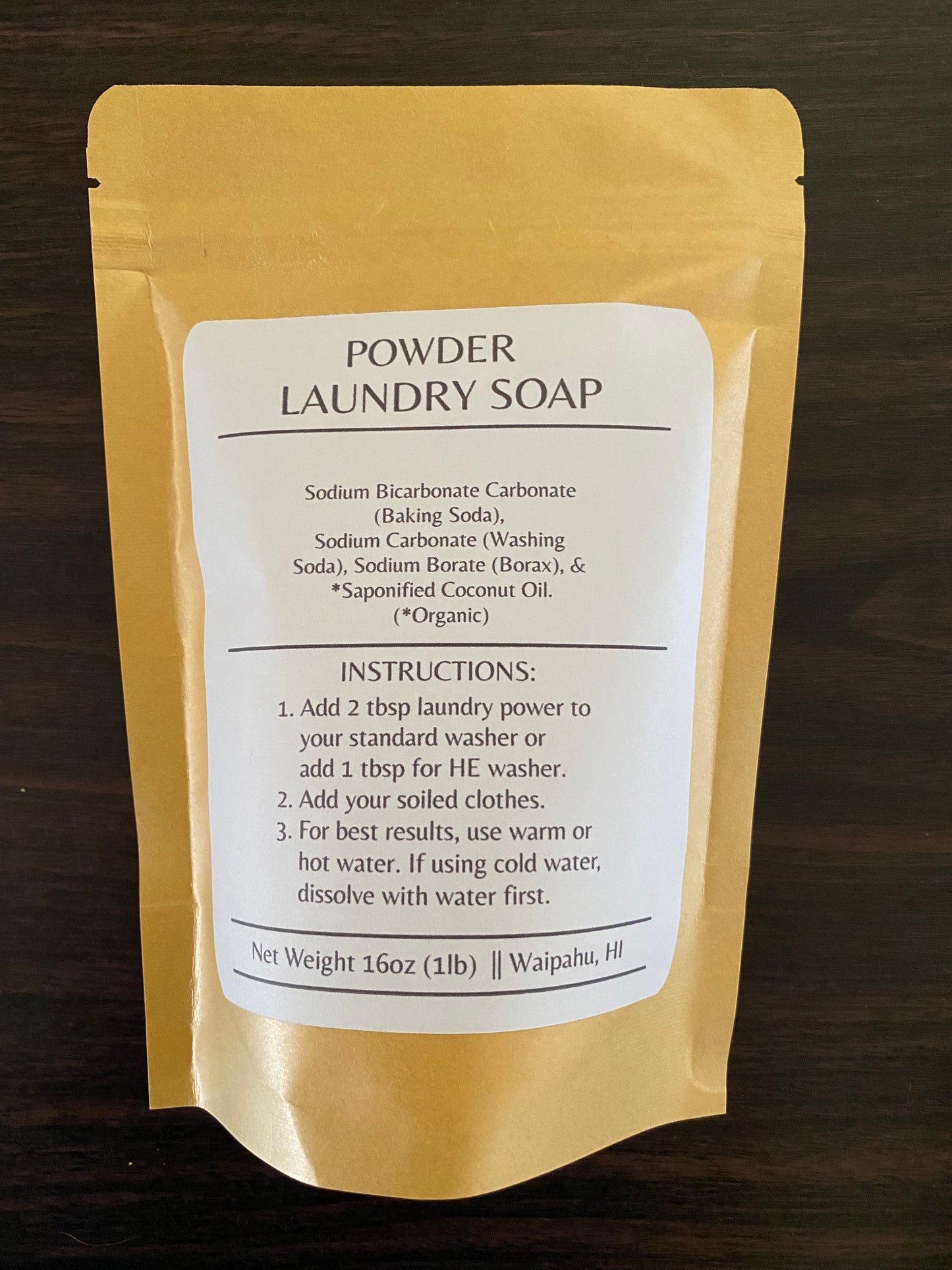 Powder Laundry Soap