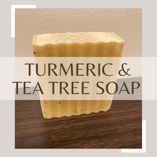 Turmeric & Tea Tree Soap
