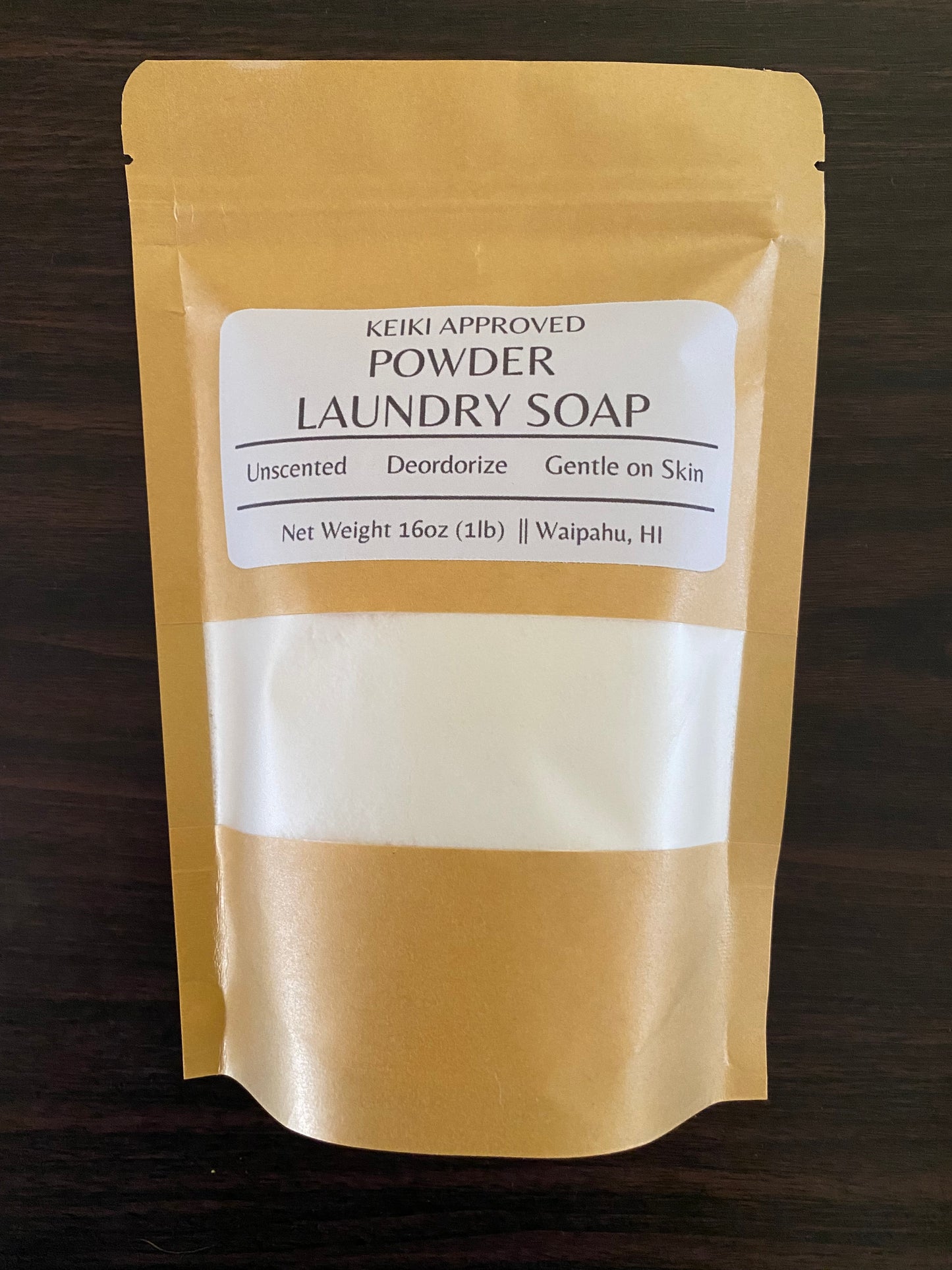 Powder Laundry Soap