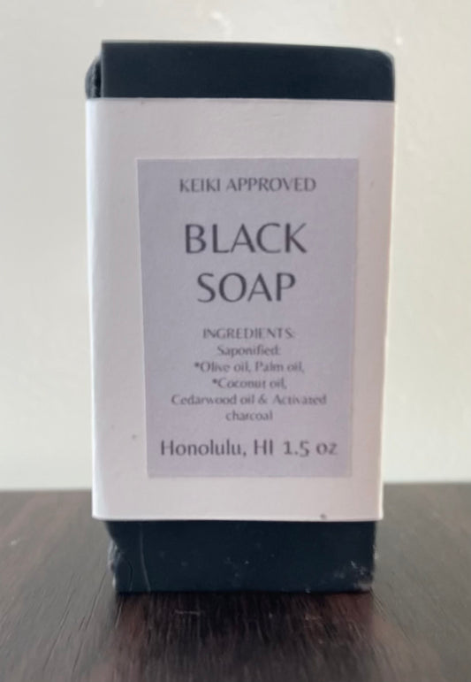 Mini Black Soap