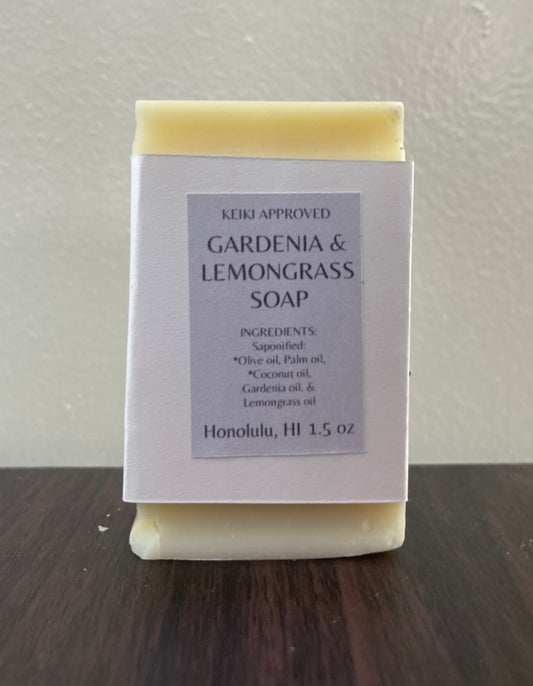 Mini Gadenia & Lemongrass Soap