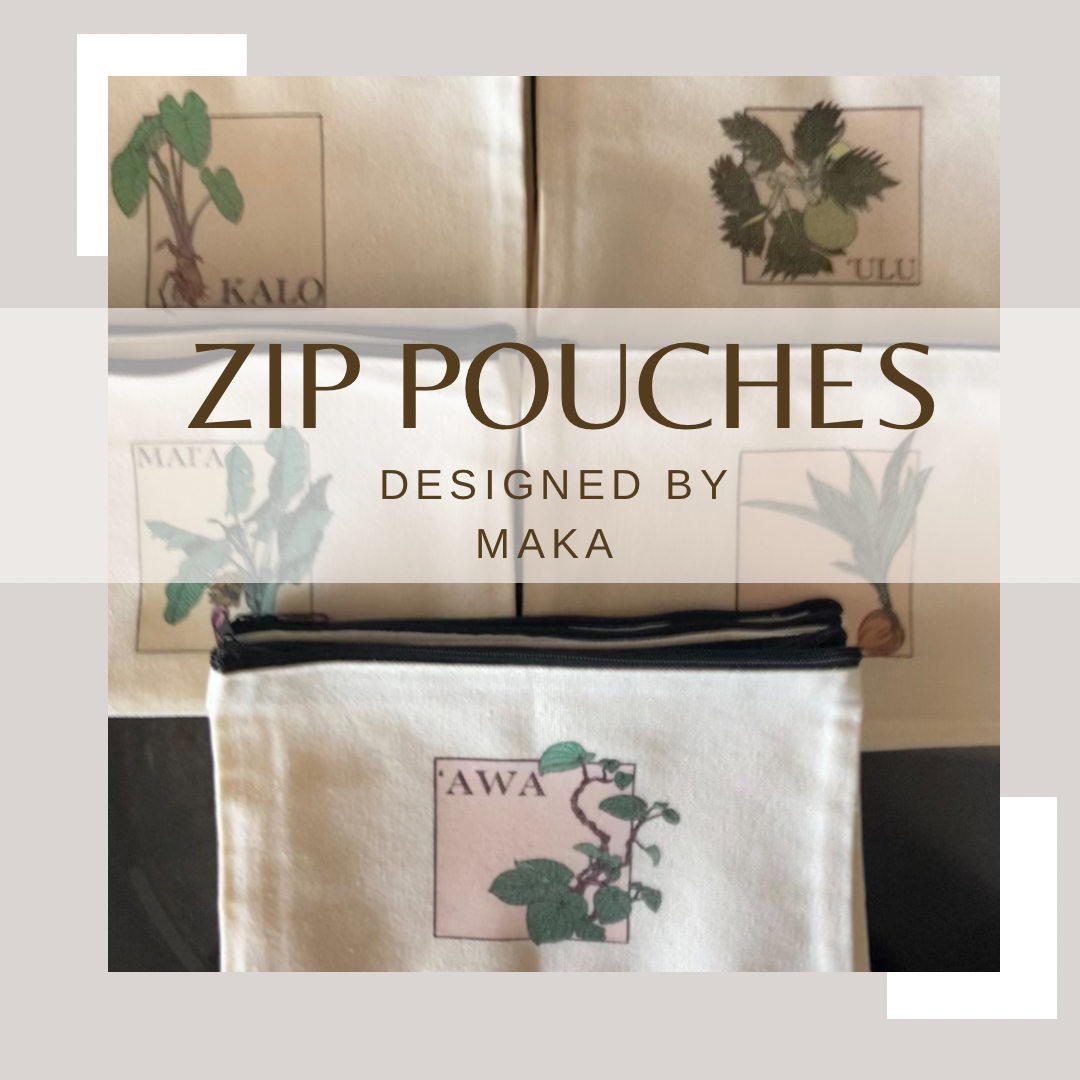 Zip pouches