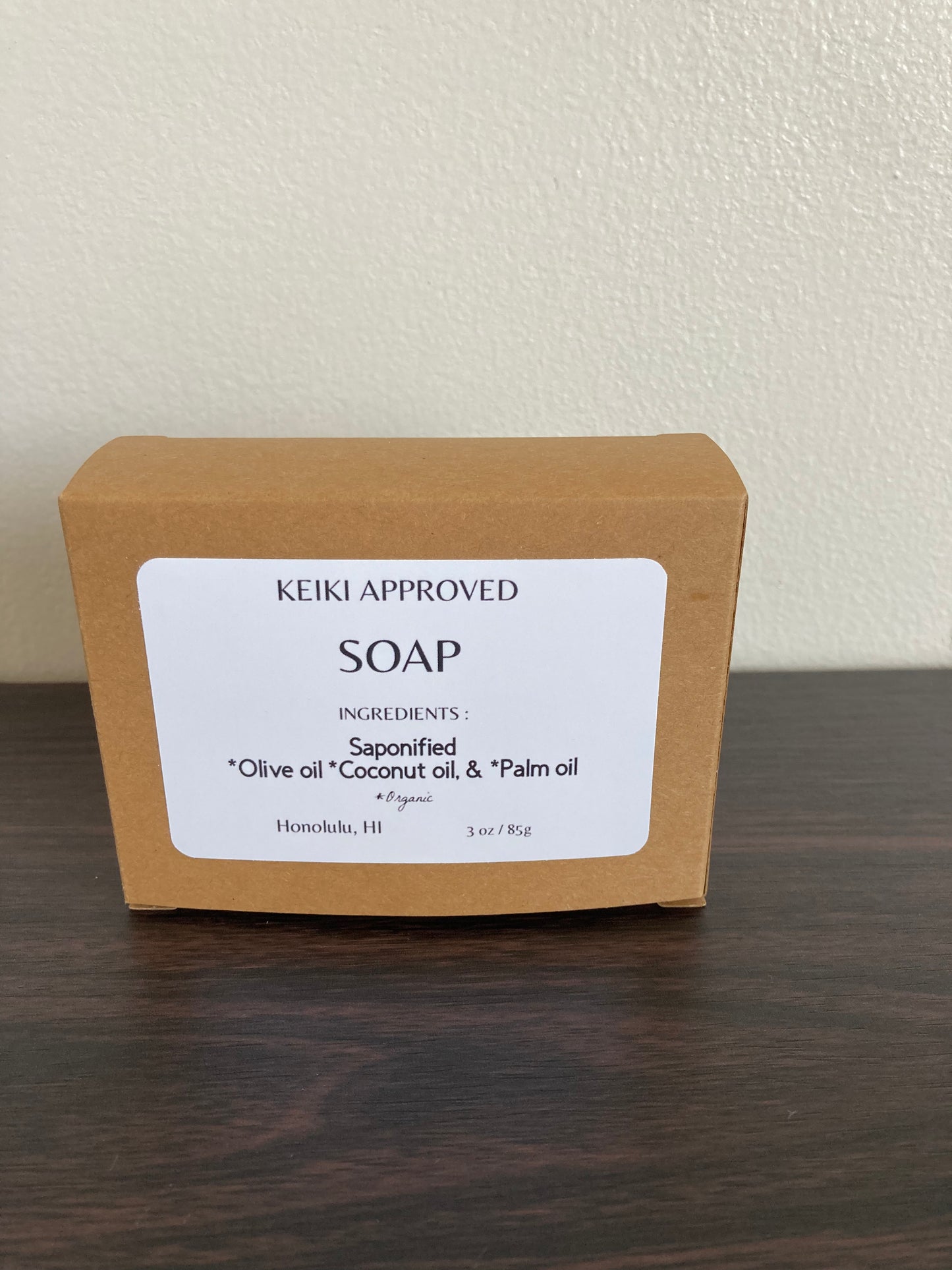 Unscented Soap